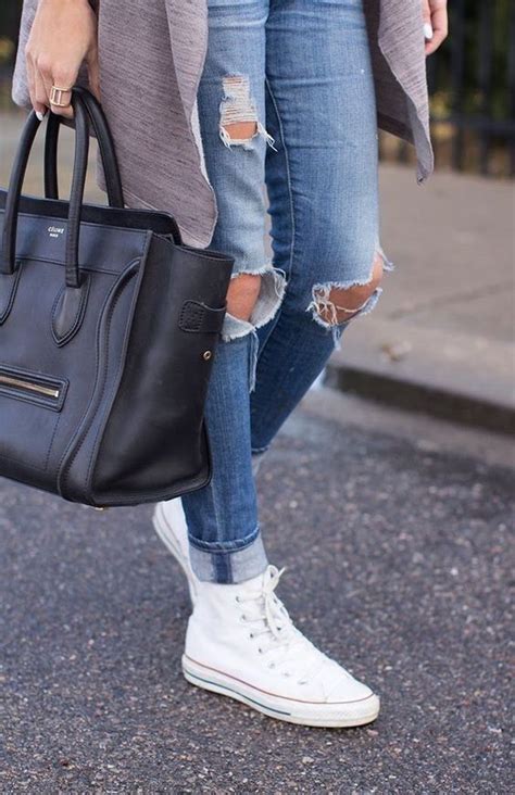 Best Jeans To Wear With Converse High Tops