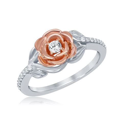 Https://tommynaija.com/wedding/disney Rose Wedding Ring