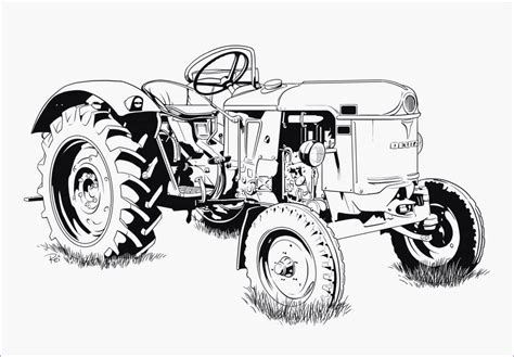 Ausmalbild berufe bauer auf dem traktor kostenlos ausdrucken. 99 Frisch Ausmalbilder Traktor Fendt Stock | Kinder Bilder