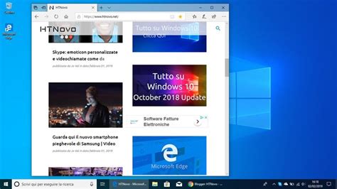 Il Nuovo Microsoft Edge Chromium Based è In Arrivo