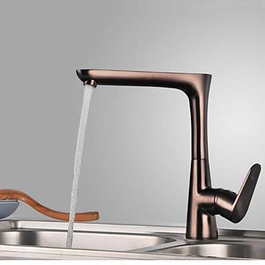 The three metal lever handles all feature hot and cold indicators. Deck Mounted Single Handle One Hole with Oil-rubbed Bronze ...