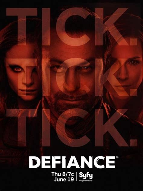 Defiance Tv Poster 3 Of 4 Imp Awards
