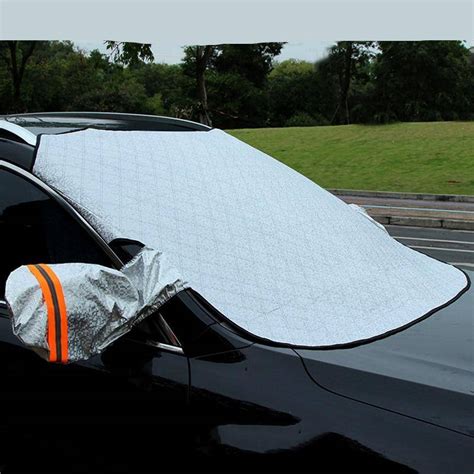 Magnetic Car Cover Waterproof Auto Ice Frost Sunshade Protector