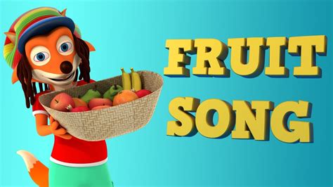 The Fruit Song Learn Fruits Nursery Rhymes For Kids Woohoo Rhymes