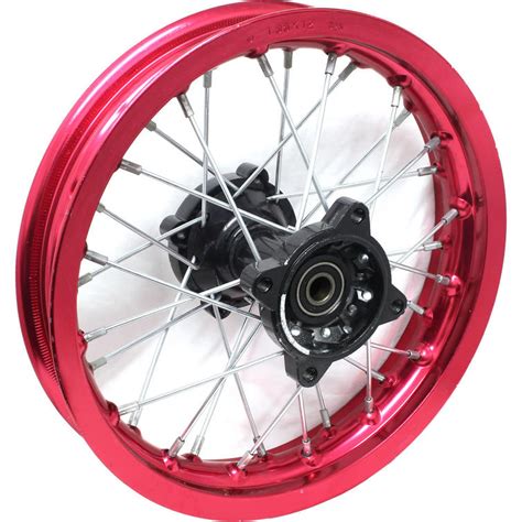 Pit Bike Rear Wheel Rim 12 J 185x12 32h Secret Sale