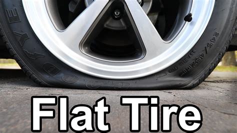 What To Do When My Tire Is Flat