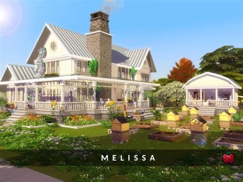 Melissa Bee Farm No Cc By Melapples From Tsr • Sims 4 Downloads