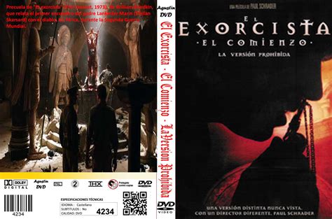 El Exorcista El Comienzo La Version Prohibida Catalogo Dvd