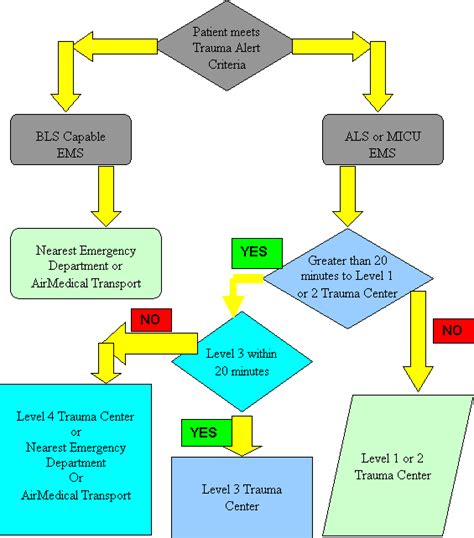 Hospital Flowchart Flow Hospital Grading Iranian Supervision