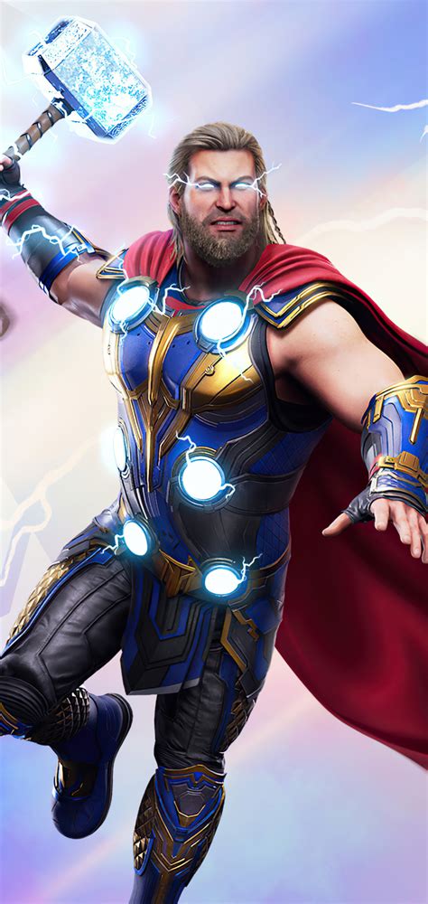 1080x2280 Thor Love And Thunder Marvel Avengers One Plus 6huawei P20