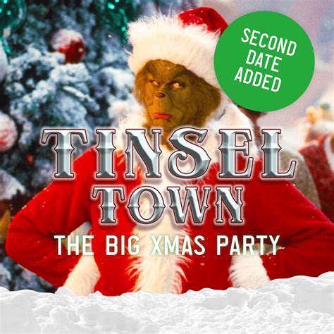Sold Out Tinsel Town The Big Xmas Party Camp And Furnace