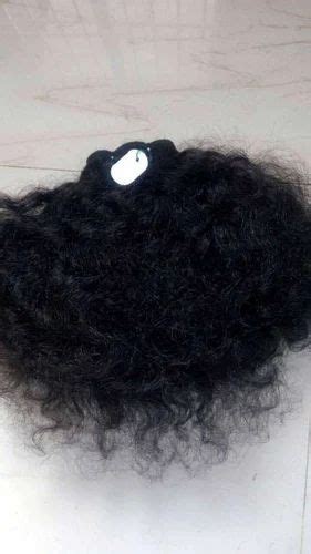 female brazilian natural curly hair pp bag for parlour at rs 1340 piece in hyderabad