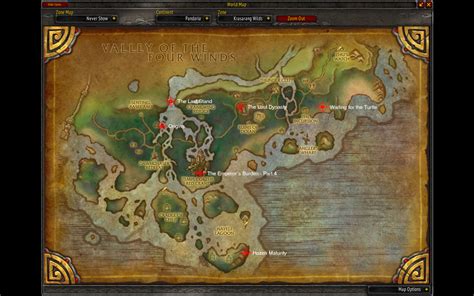 You earn reputation with him by doing the various activities of the isle. Reputation Guide The Lorewalkers | wow-freakz.com