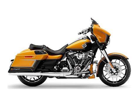 New 2022 Harley Davidson Cvo Street Glide Hightail Yellow Pearl