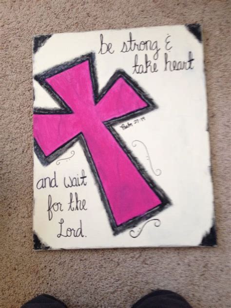 Cross Canvas By Thecanvasshop94 On Etsy 3200 Cute Crafts Canvas Etsy