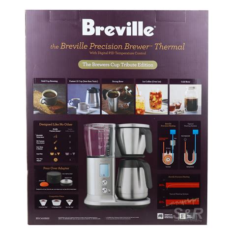 Breville The Breville Precision Brewer Thermal Bdc455bss