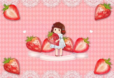 Chia Sẻ Với Hơn 81 Strawberry Hình Nền Dâu Tây Cute Siêu đẹp Actv Edu