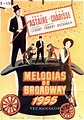 "MELODIAS DE BROADWAY 1955" MOVIE POSTER - "THE BAND WAGON" MOVIE POSTER
