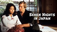 Seven Nights in Japan (1976) - Netflix | Flixable