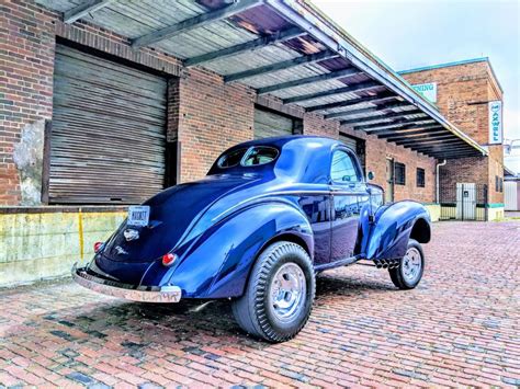 1941 Willys Americar All Steel Coupe Restored For Sale Hotrodhotline