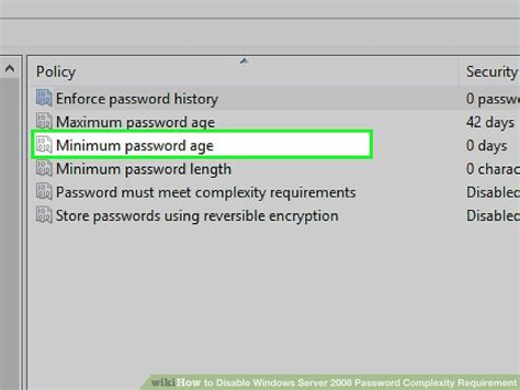 Using a blank password (or no password at all) makes your computer more secure because the use of a blank password is not always a good idea particularly when the computer is not in a secure. How to Disable Windows Server 2008 Password Complexity ...