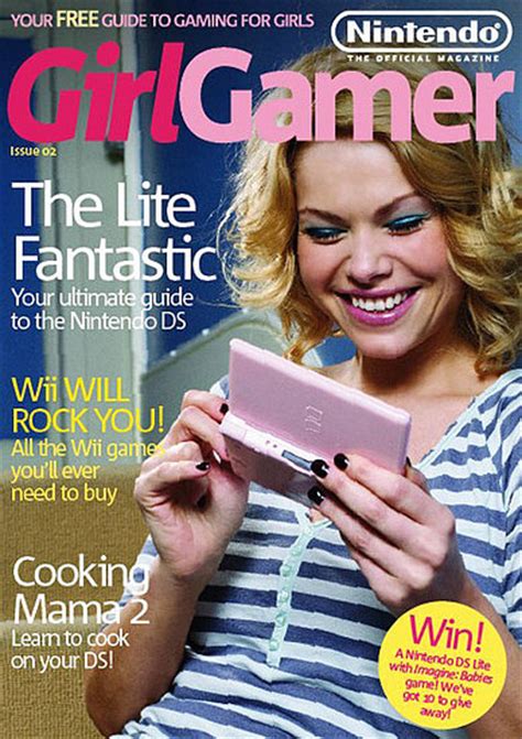 Nintendos Girl Gamer Magazine Is In The Pink Playfeed