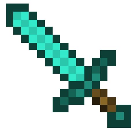 Minecraft Diamond Png Transparent The Image Can Be Easily Used For