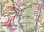 Bergwanderung Wiedersberger Horn von der Wiedersbergerhornbahn Bergstation