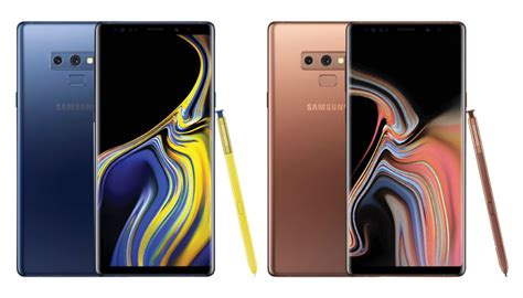 Numerous users have been reporting this issue on the xda forums. Here's the Galaxy Note 9 in Various Colors