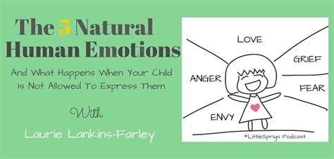 Little Sprigs 5 Natural Human Emotions