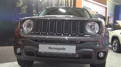 Jeep Renegade Trailhawk 20 Multijet 9at 4x4 2018 Exterior And