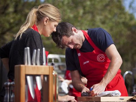 north turramurra dad and bartender jamie fleming knocked out of masterchef after making the top