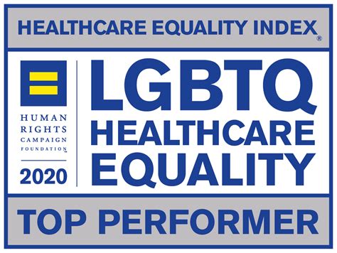 Ecmc Earns Lgbtq Health Care Equality Top Performer Designation In