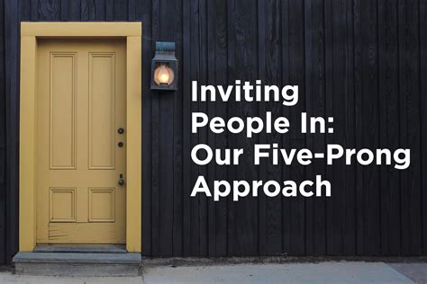 Inviting People In: Our Five-Prong Approach | Haute Companies
