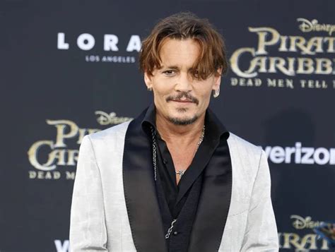 Actor Johnny Depp Stock Editorial Photo © Popularimages 153800332