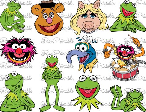 Clipart Of The Muppets