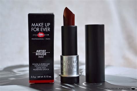 Artist Rouge by Make Up For Ever : un sublime rouge à ...
