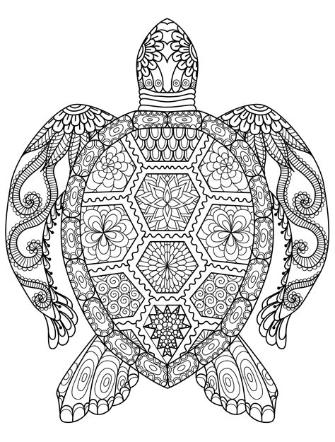 Grown Up Coloring Coloring Pages