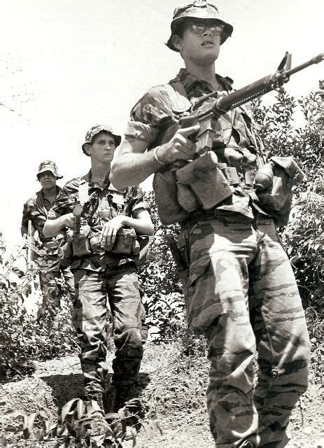 Us Army 101st Airborne Division Tiger Force Soldiers Vietnam War