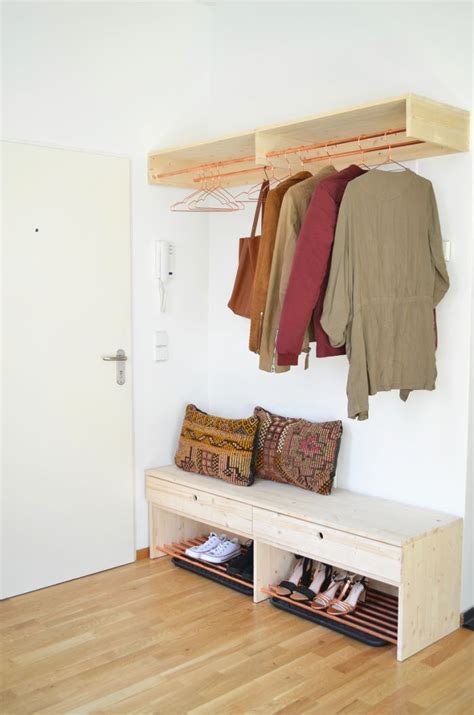 Don't miss your favorite shows in real time online. DIY Garderobe selber machen | Diy holz, Garderobe selber ...