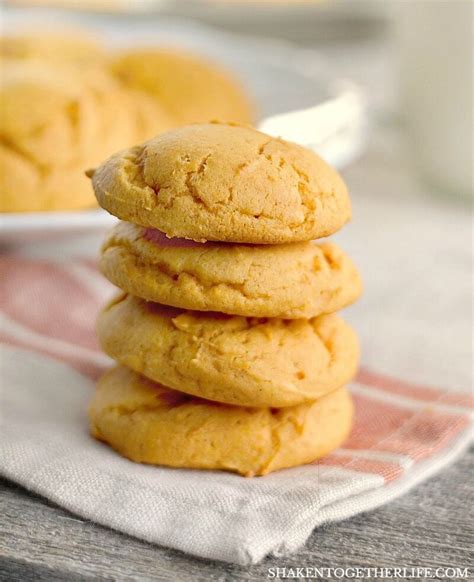 Moms Soft Pumpkin Cookies Are The Perfect Mix Of Pumpkin And A Vanilla