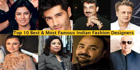 Top 10 Most Popular Best Indian Fashion Designers Of All Time Hit List