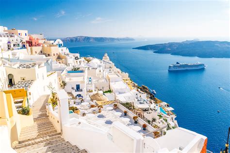 Luxury Greece ทัวร์กรีซ พักบนเกาะซานโตรินี Happylongway