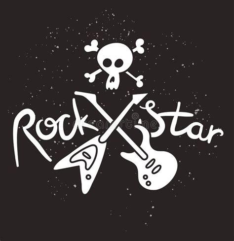 Grunge Rock Poster Stock Vector Illustration Of Festival 44170706