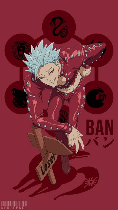 19 Seven Deadly Sins Ban Wallpapers Wallpapersafari