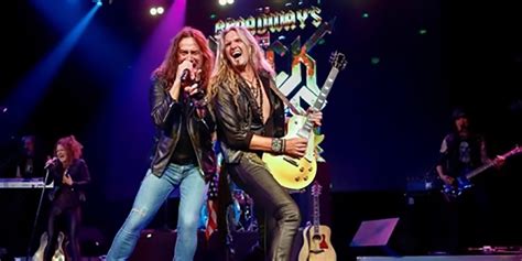 Broadways Rock Of Ages Band Featuring The Original Broadway Cast At