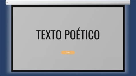 Texto Poético