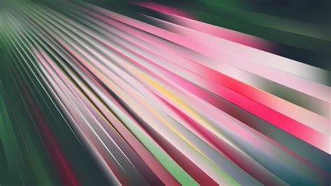 Abstract Pink And Green Diagonal Lines Background Vector Art