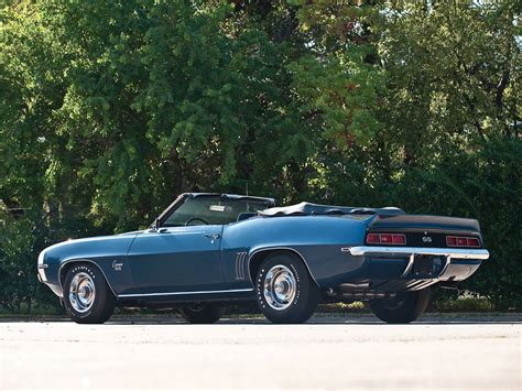 1969 Chevrolet Camaro Ss 396 Convertible Muscle Classic 2