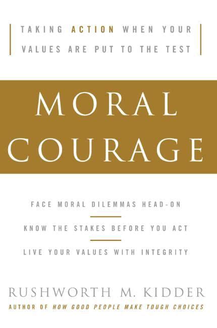 Moral Courage Harpercollins